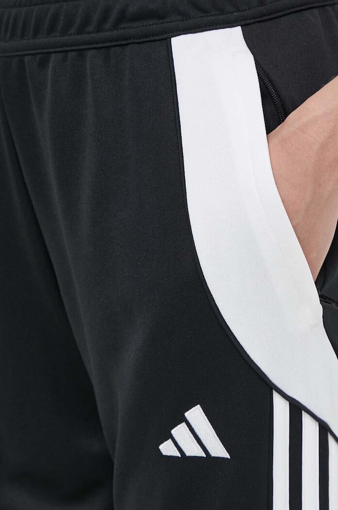 adidas Performance Панталон за трениране Tiro 24 в черно с апликация IJ7660