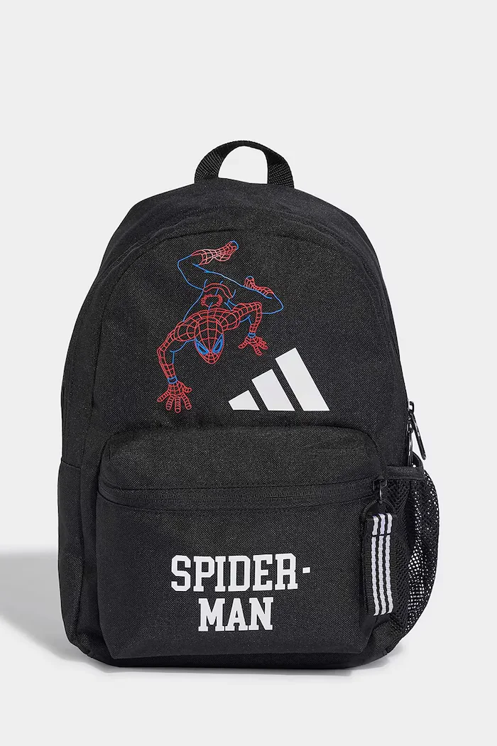 adidas Performance раница за деца MARVEL SPIDER-MAN черна KR2367