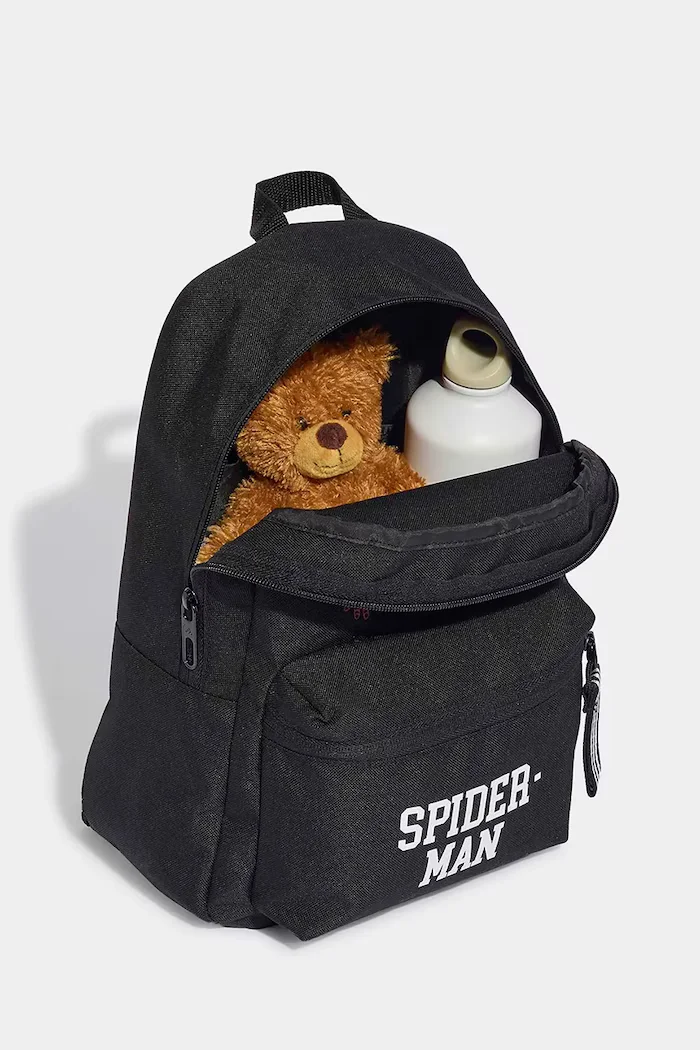 adidas Performance раница за деца MARVEL SPIDER-MAN черна KR2367