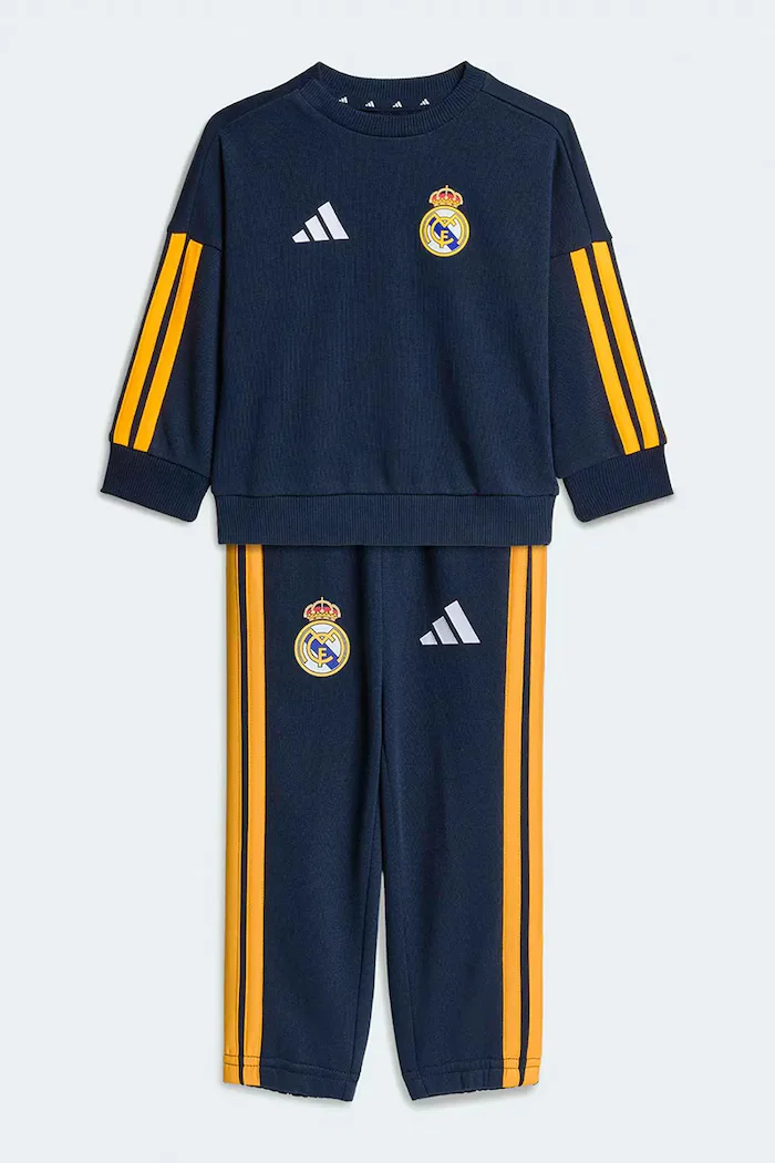 adidas Performance спортен анцуг за деца с памук REAL MADRID тъмносин KG2947