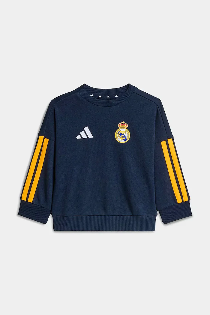 adidas Performance спортен анцуг за деца с памук REAL MADRID тъмносин KG2947