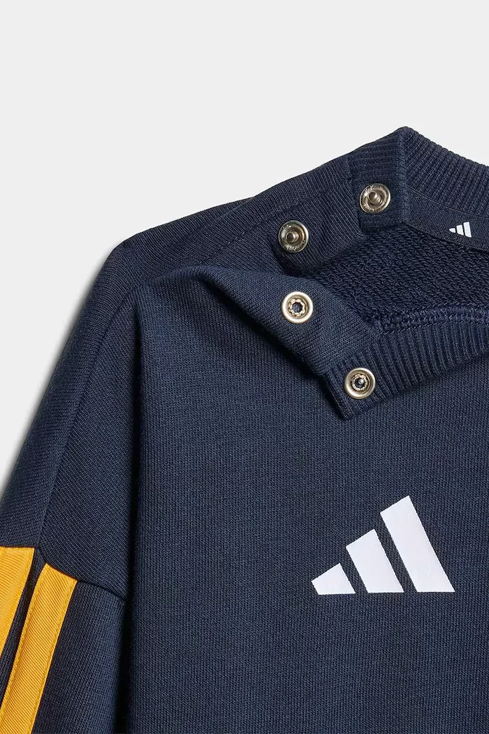 adidas Performance спортен анцуг за деца с памук REAL MADRID тъмносин KG2947