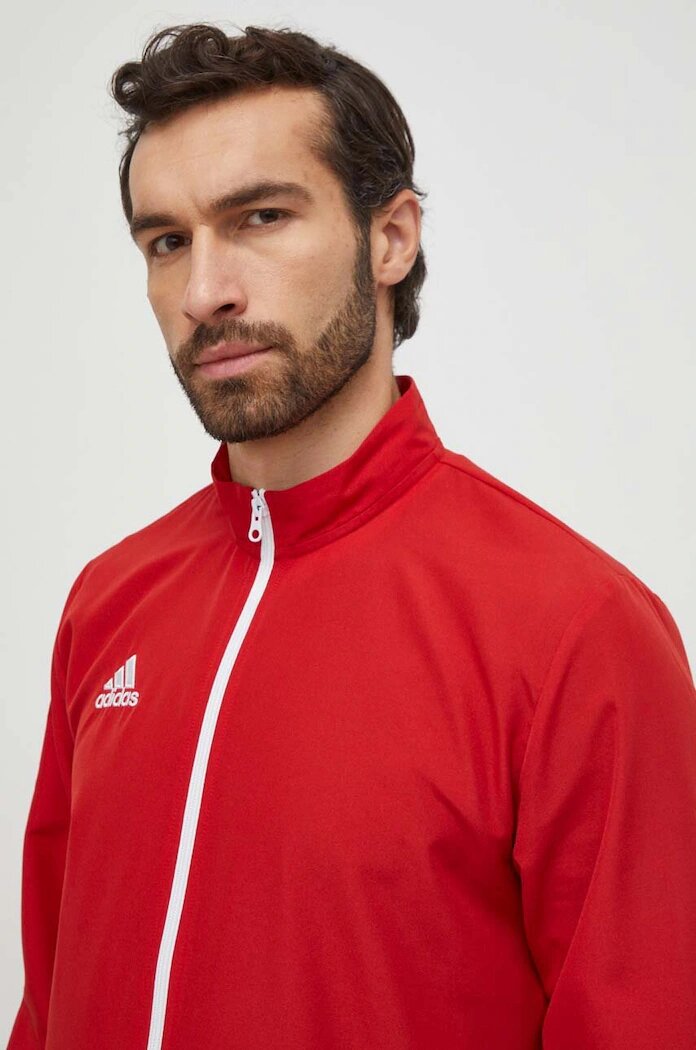 adidas Performance Суичър за трениране Entrada 22 Presentation в червено с изчистен дизайн H57536