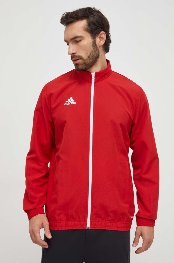 adidas Performance Суичър за трениране Entrada 22 Presentation в червено с изчистен дизайн H57536