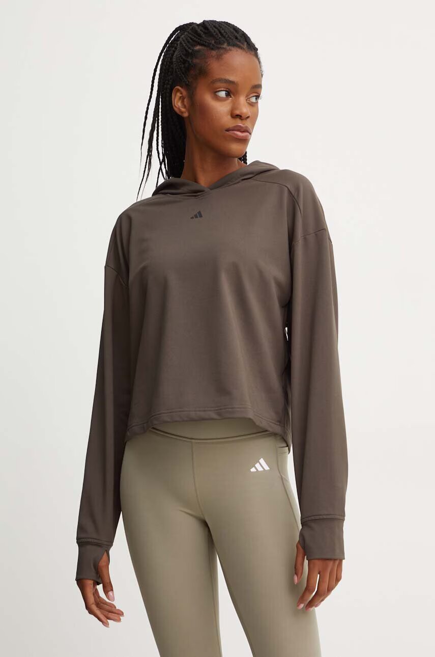 adidas Performance Суичър за трениране Strength