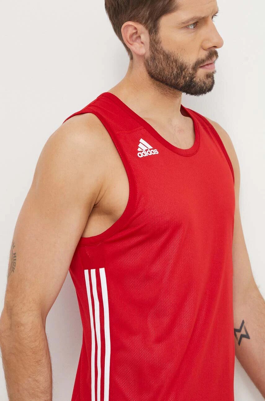 adidas Performance Тениска с две лица за трениране 3G Speed Reversible