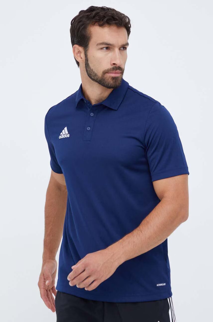 adidas Performance Тениска с яка за трениране Entrada 22