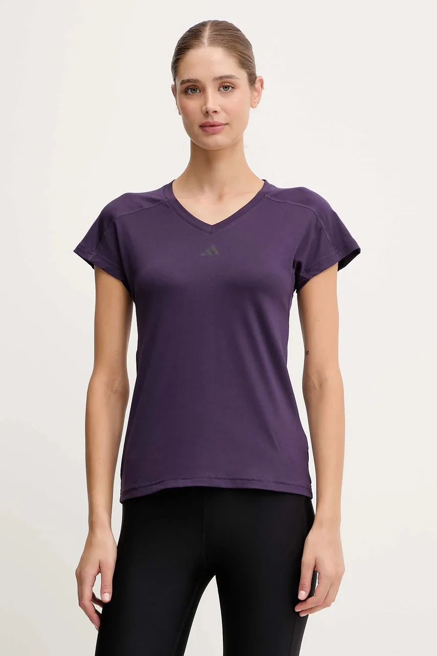 adidas Performance Тениска за трениране Aeroready Wourkout Essentials