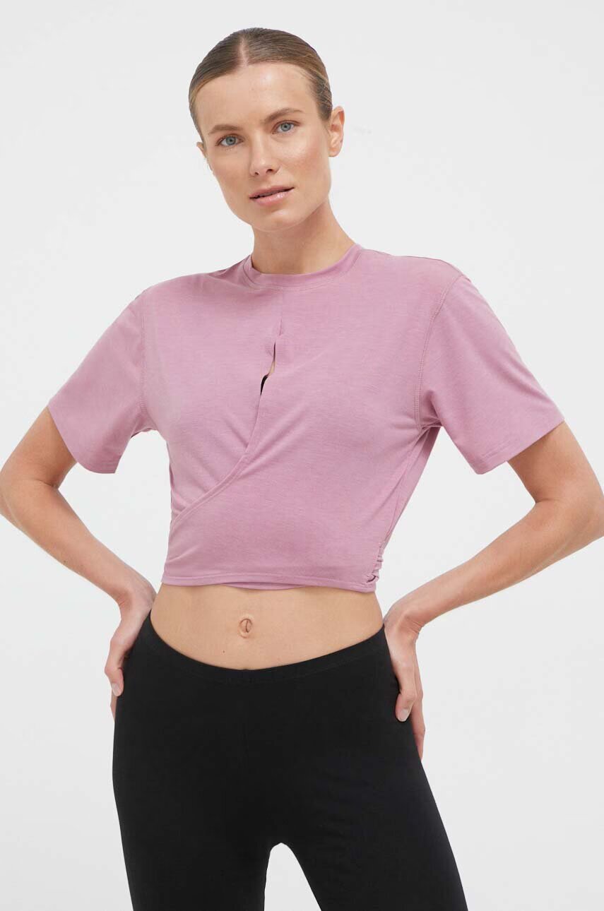 adidas Performance Тениска за йога Studio
