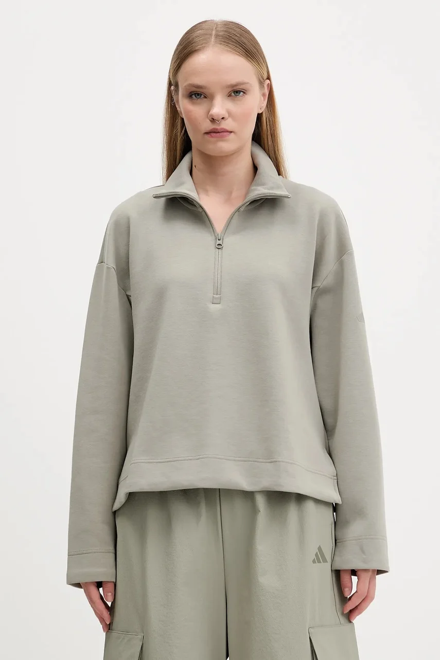 adidas Суичър Soft Lux