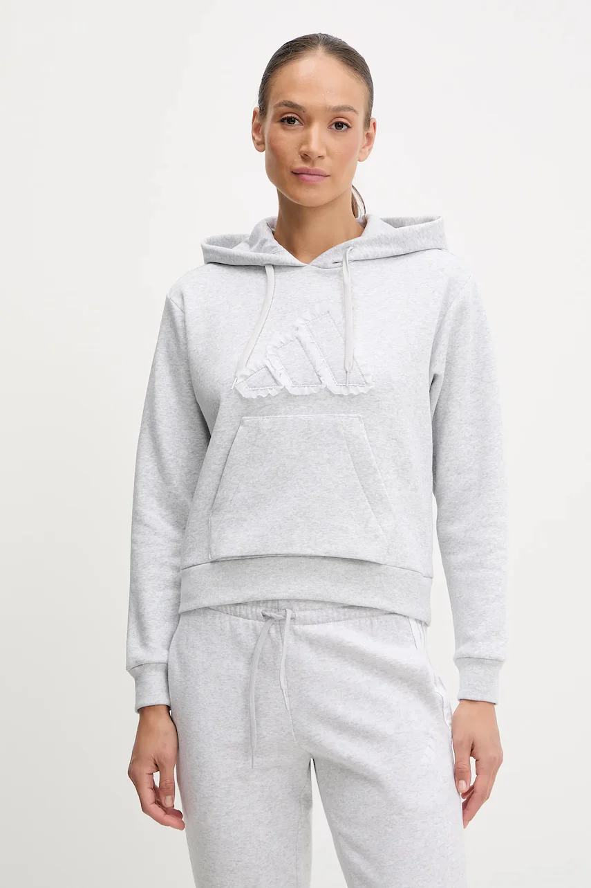 adidas Суичър W CO RUFF HD