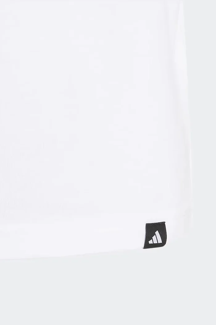 adidas тениска за деца от памук бяла KE1616
