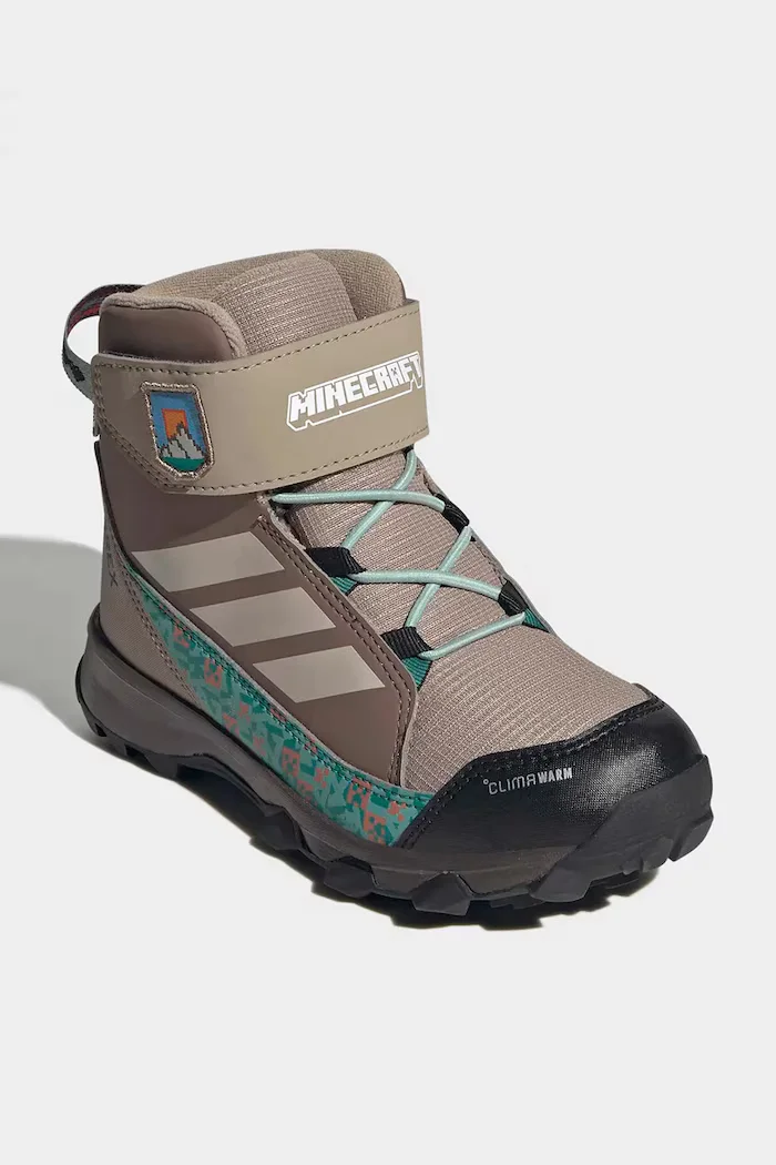 adidas TERREX обувки зимни обувки за деца MINECRAFT бежови KJ6490