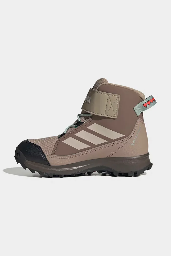 adidas TERREX обувки зимни обувки за деца MINECRAFT бежови KJ6490