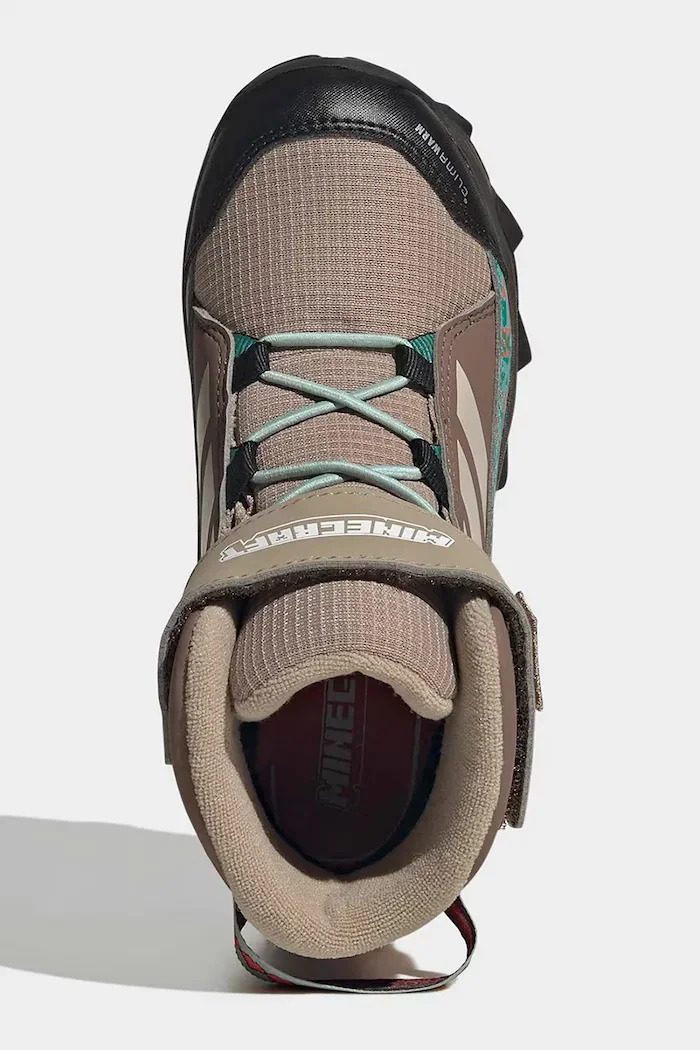adidas TERREX обувки зимни обувки за деца MINECRAFT бежови KJ6490