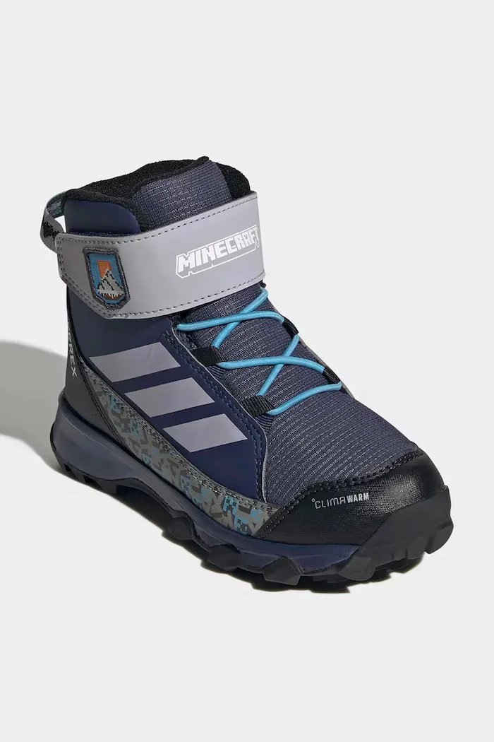 adidas TERREX обувки зимни обувки за деца Minecraft сини KJ6489