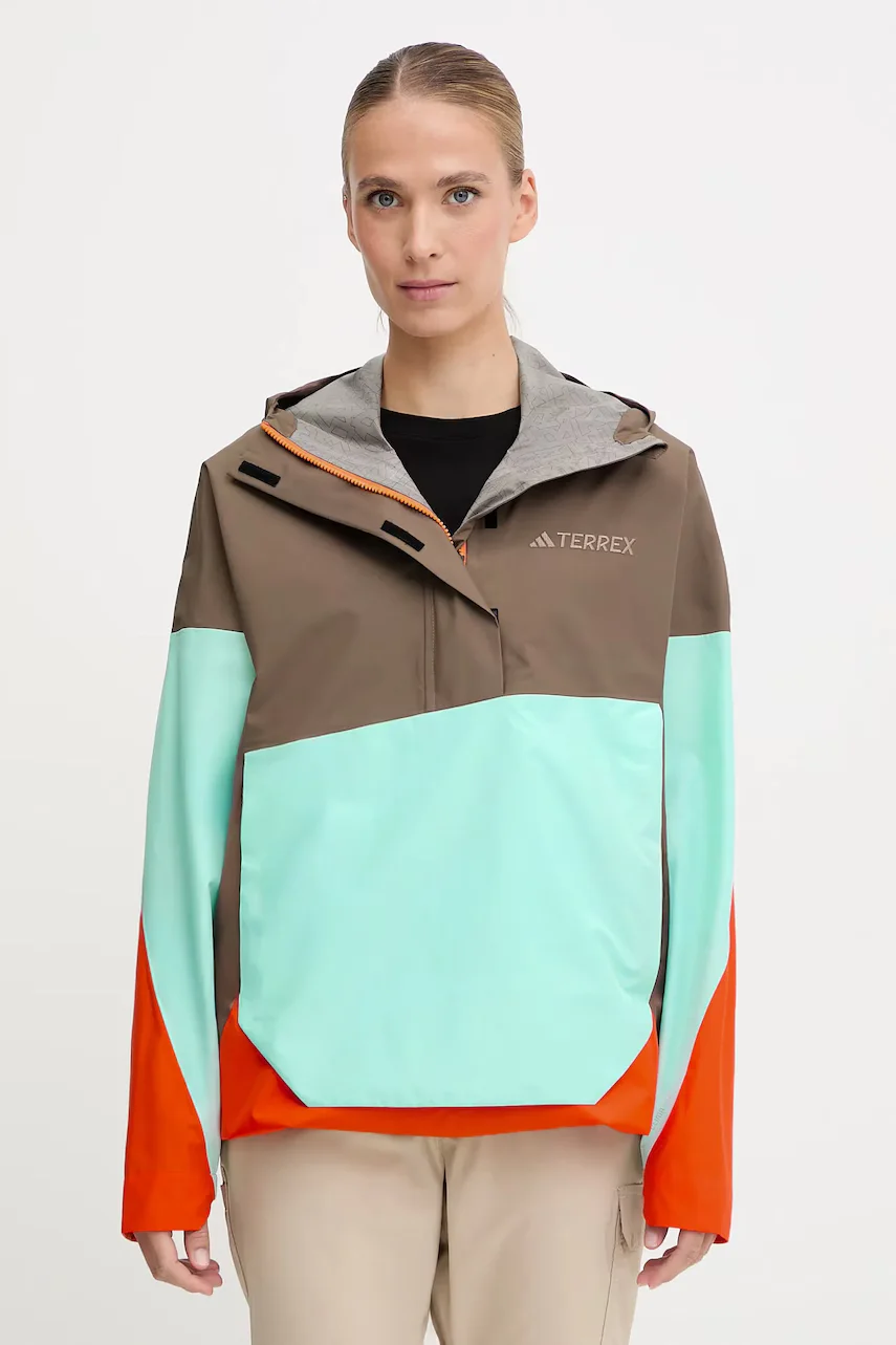 adidas TERREX Яке за спортове на открито Xploric 2.5L Anorak