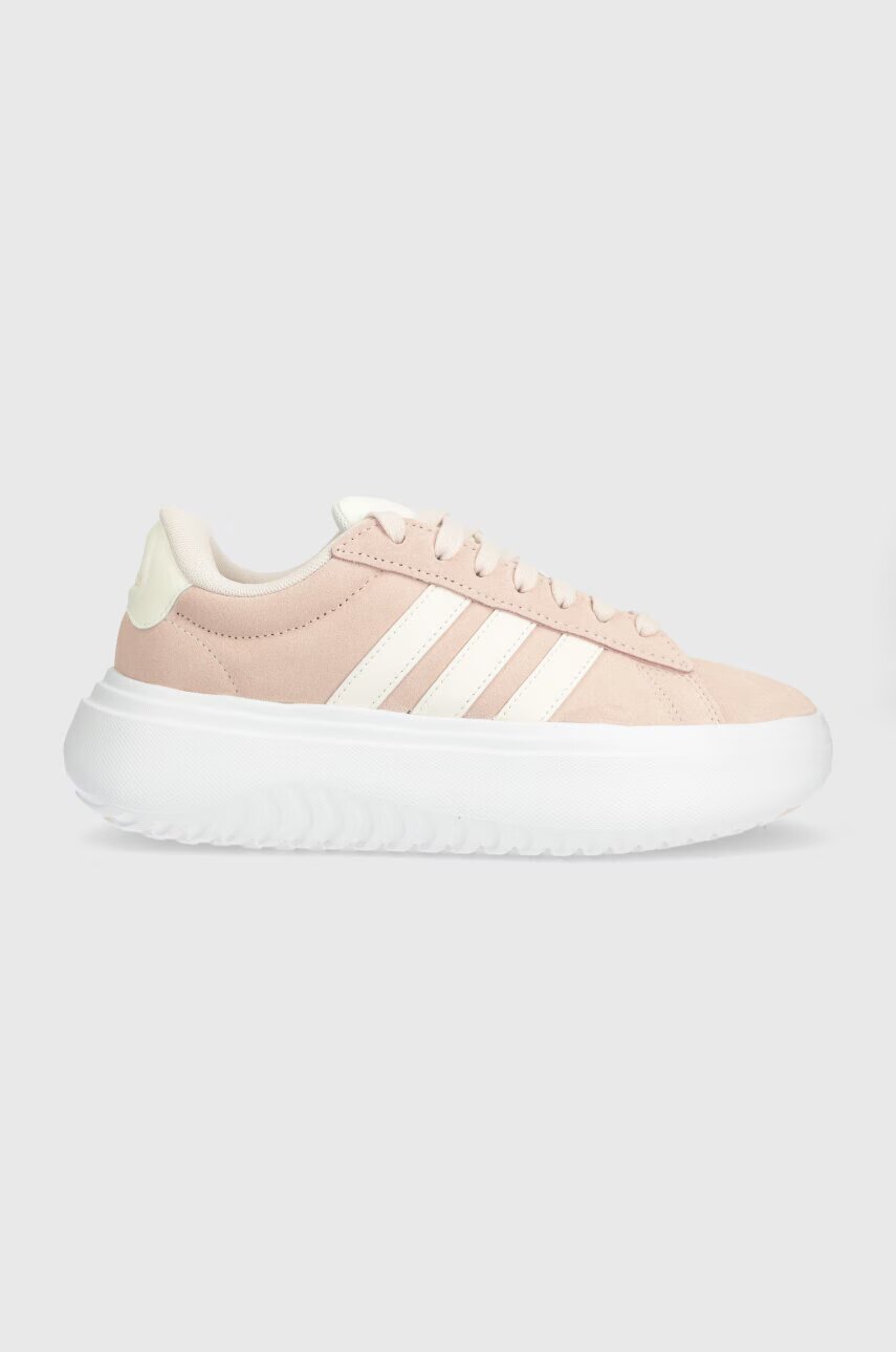 adidas Велурени маратонки GRAND COURT
