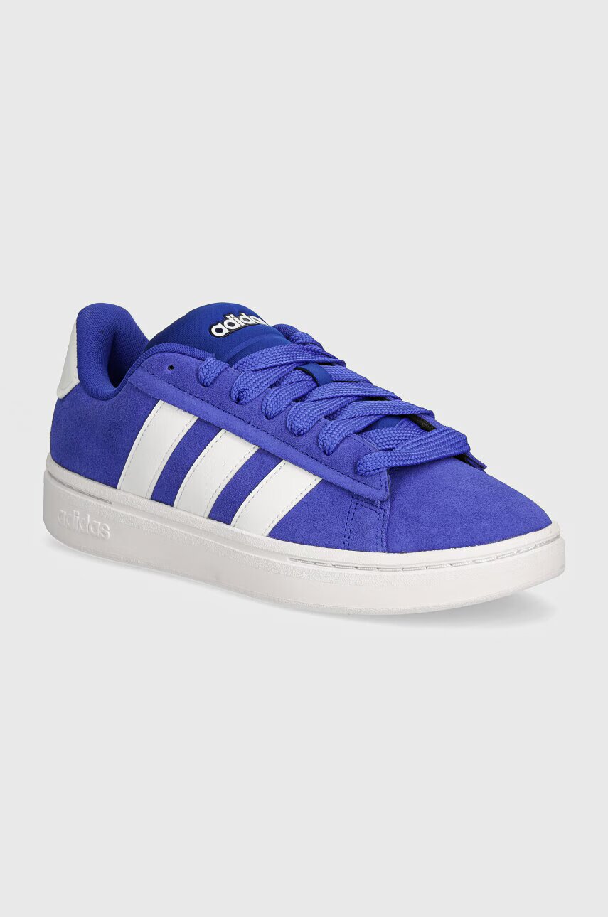 adidas Велурени маратонки Grand Court Alpha