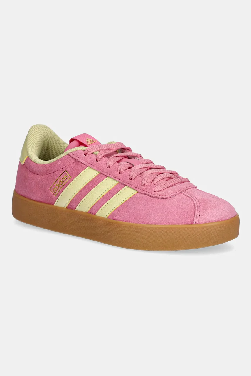 adidas Велурени маратонки Vl Court 3.0