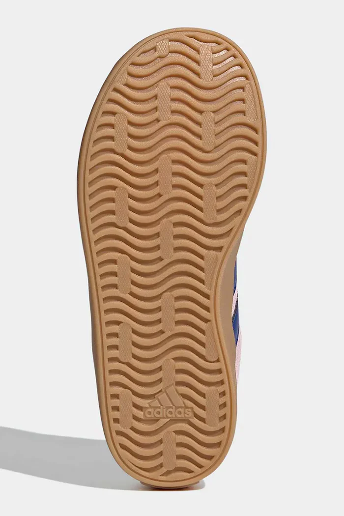 adidas VL COURT 3.0 маратонки за деца от велур розови KI6492