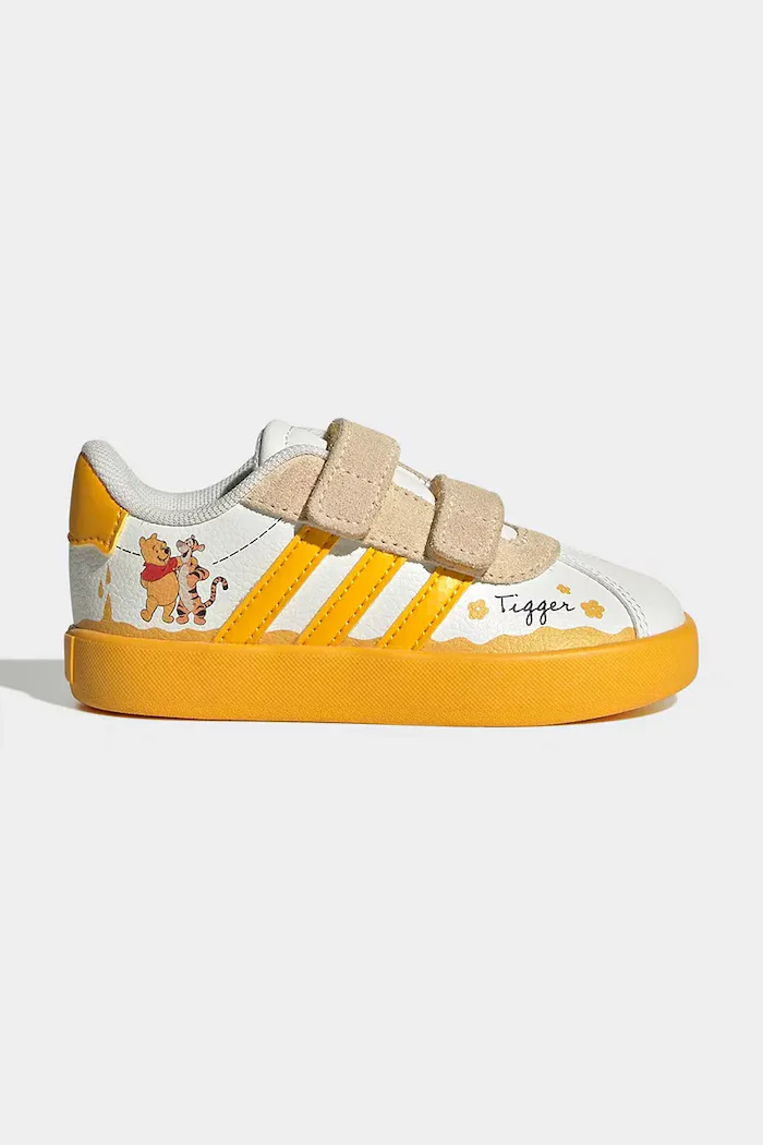 adidas VL COURT Winnie the Pooh маратонки за деца бели KI9176