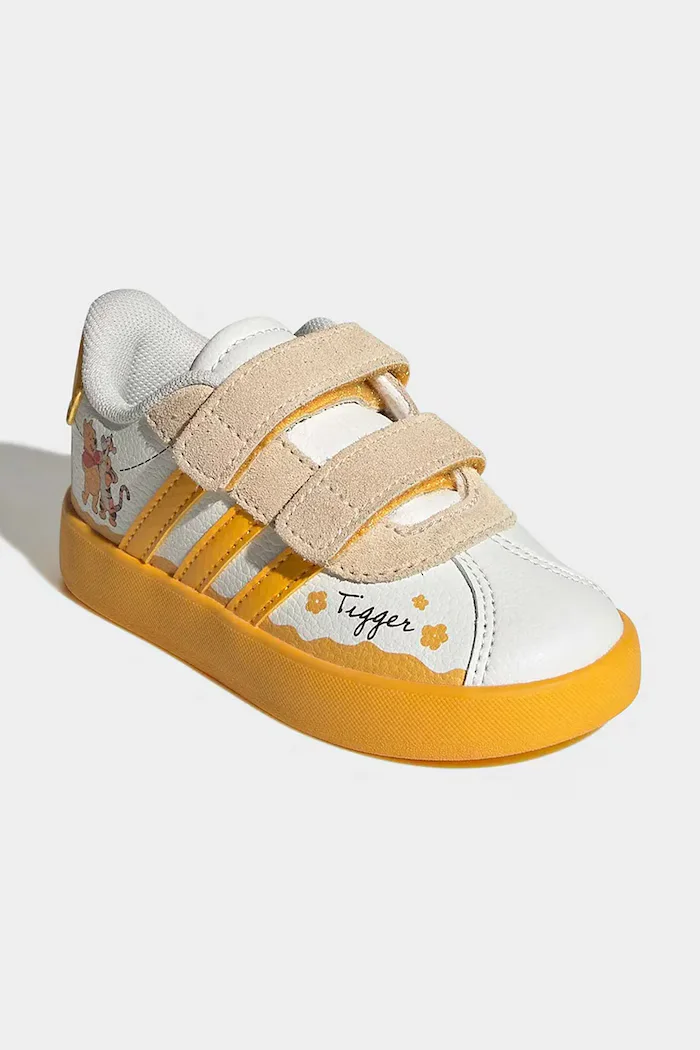 adidas VL COURT Winnie the Pooh маратонки за деца бели KI9176