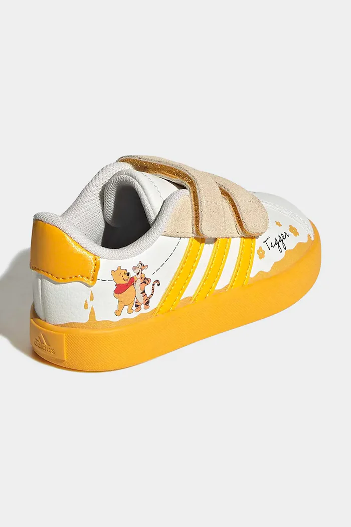 adidas VL COURT Winnie the Pooh маратонки за деца бели KI9176