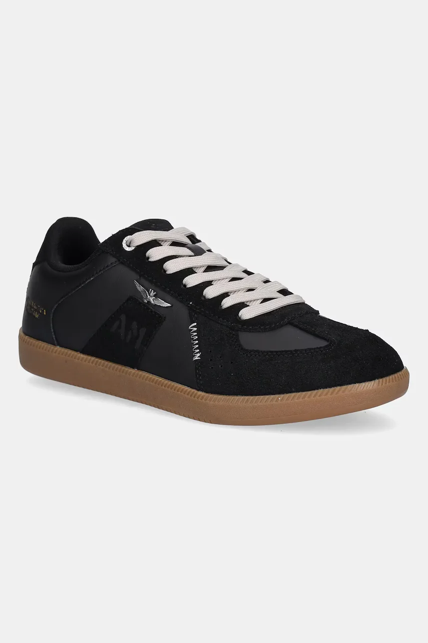 Aeronautica Militare Кожени маратонки SNEAKERS