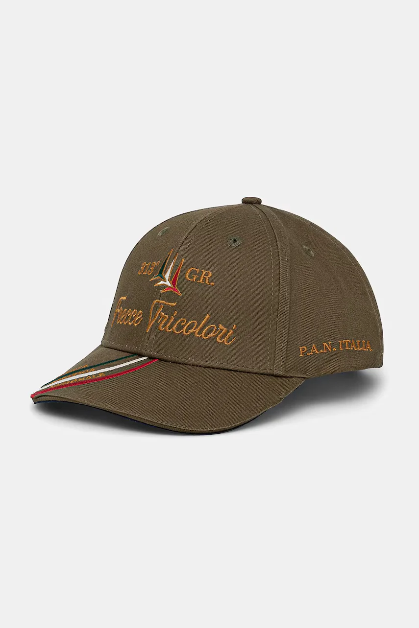 Aeronautica Militare Памучна шапка с козирка
