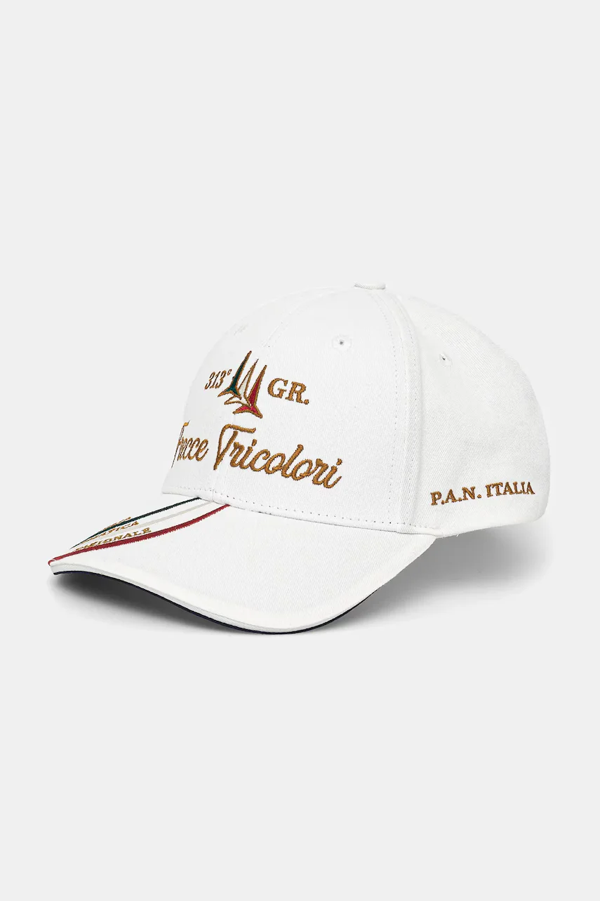 Aeronautica Militare Памучна шапка с козирка