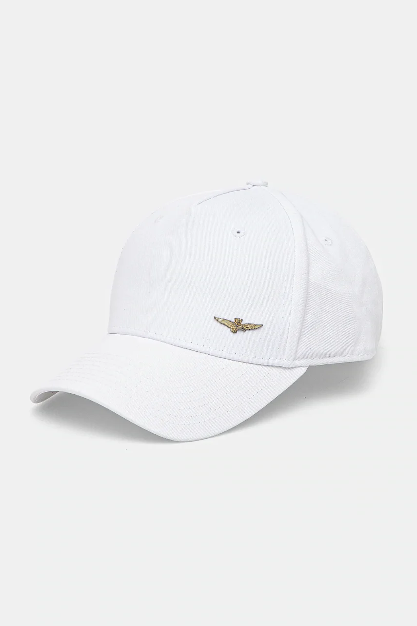 Aeronautica Militare Памучна шапка с козирка
