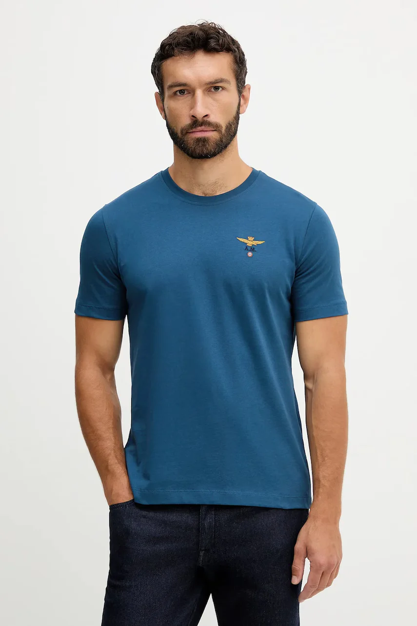 Aeronautica Militare Памучна тениска