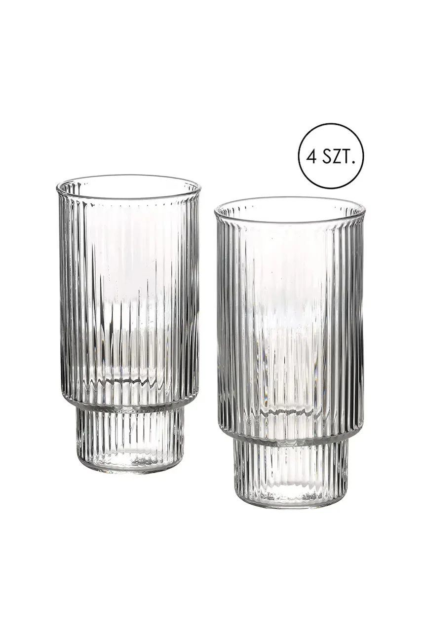 Affek Design Комплект чаши Ella 400 ml (4 броя)