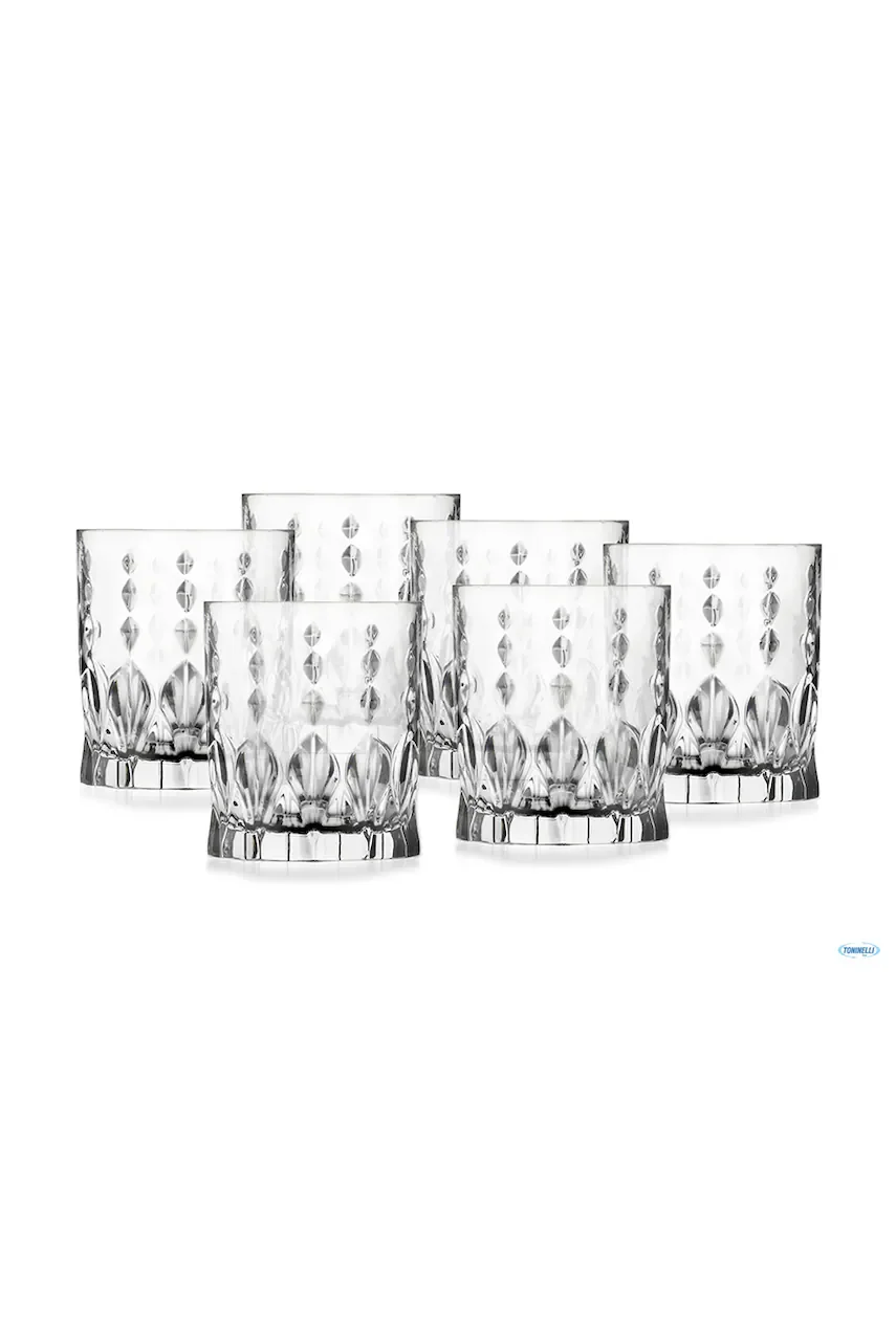 Affek Design Комплект чаши за уиски Marylin 340 ml (6 броя)