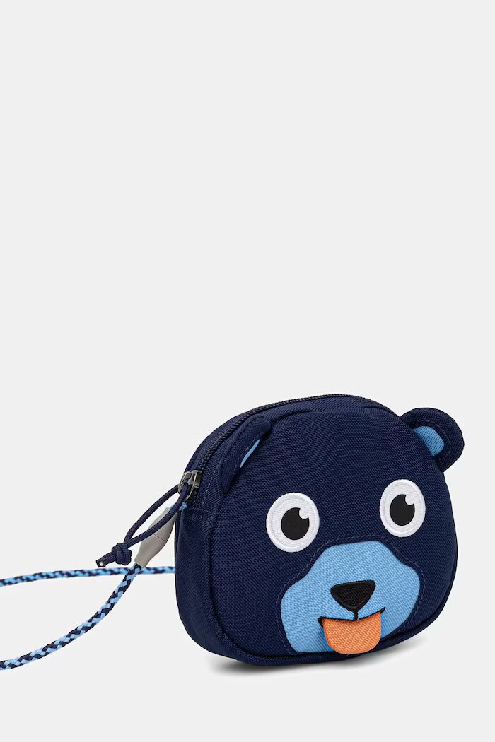 affenzahn портфейл за деца 01377 тъмносин Bear
