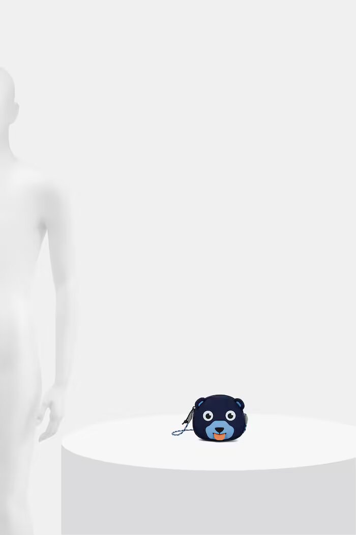 affenzahn портфейл за деца 01377 тъмносин Bear