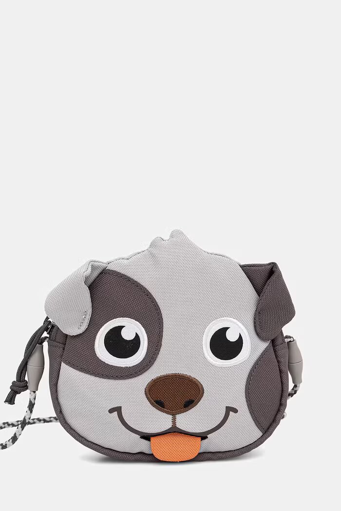 affenzahn портфейл за деца 01567 сив Dog