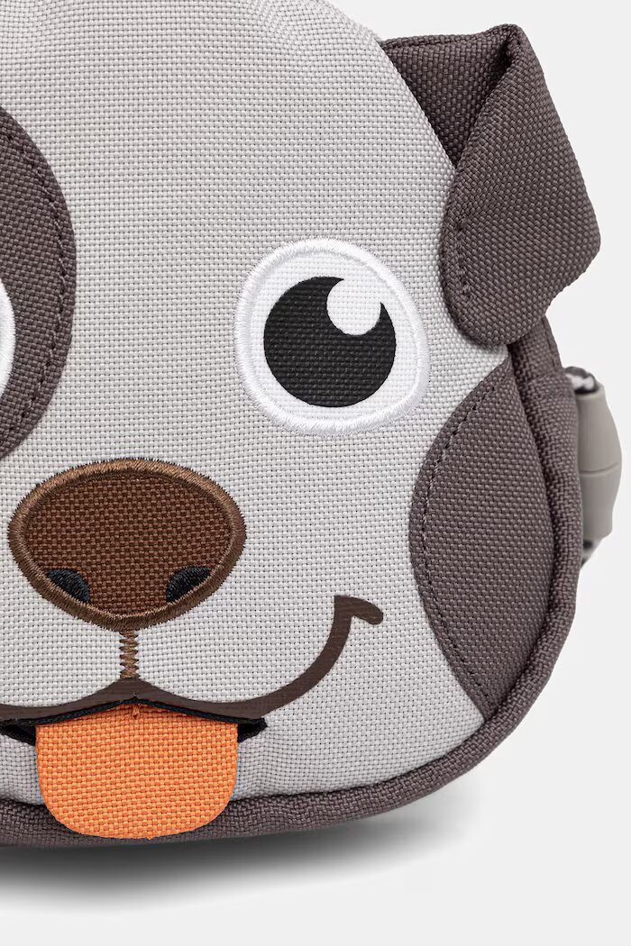 affenzahn портфейл за деца 01567 сив Dog