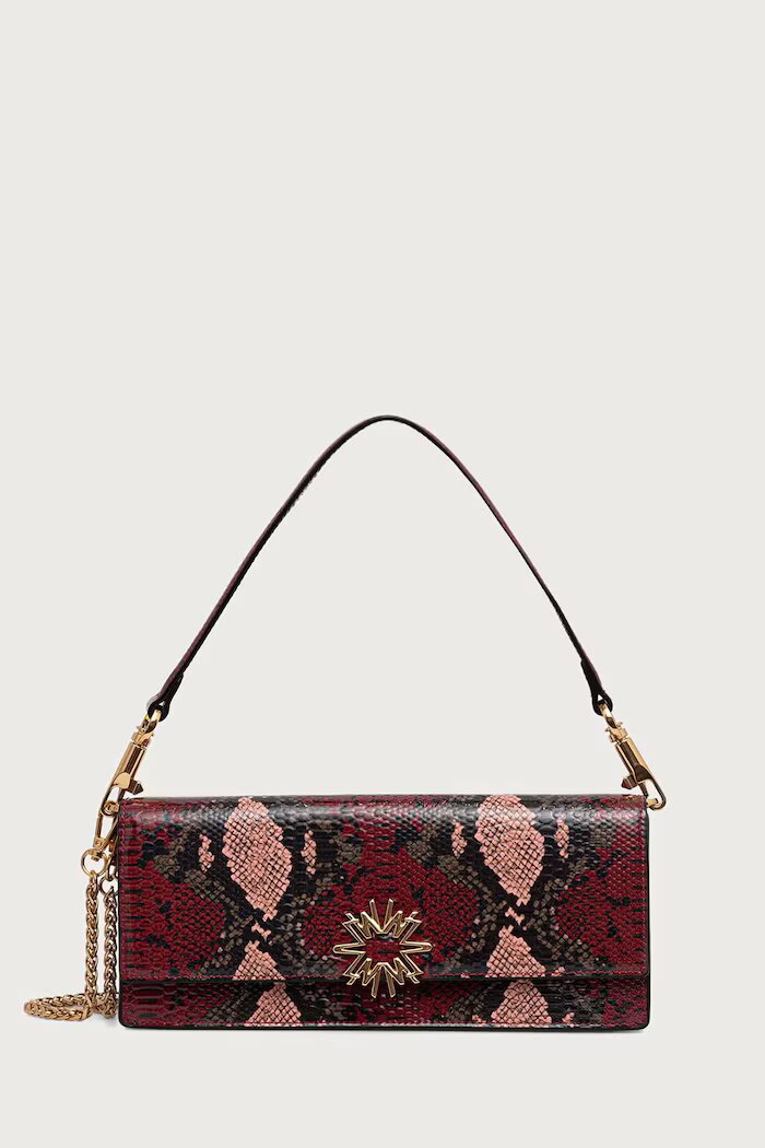 Aldo чанта crossbody дамска от кожа x ZUHAIR MURAD бордо 14471811