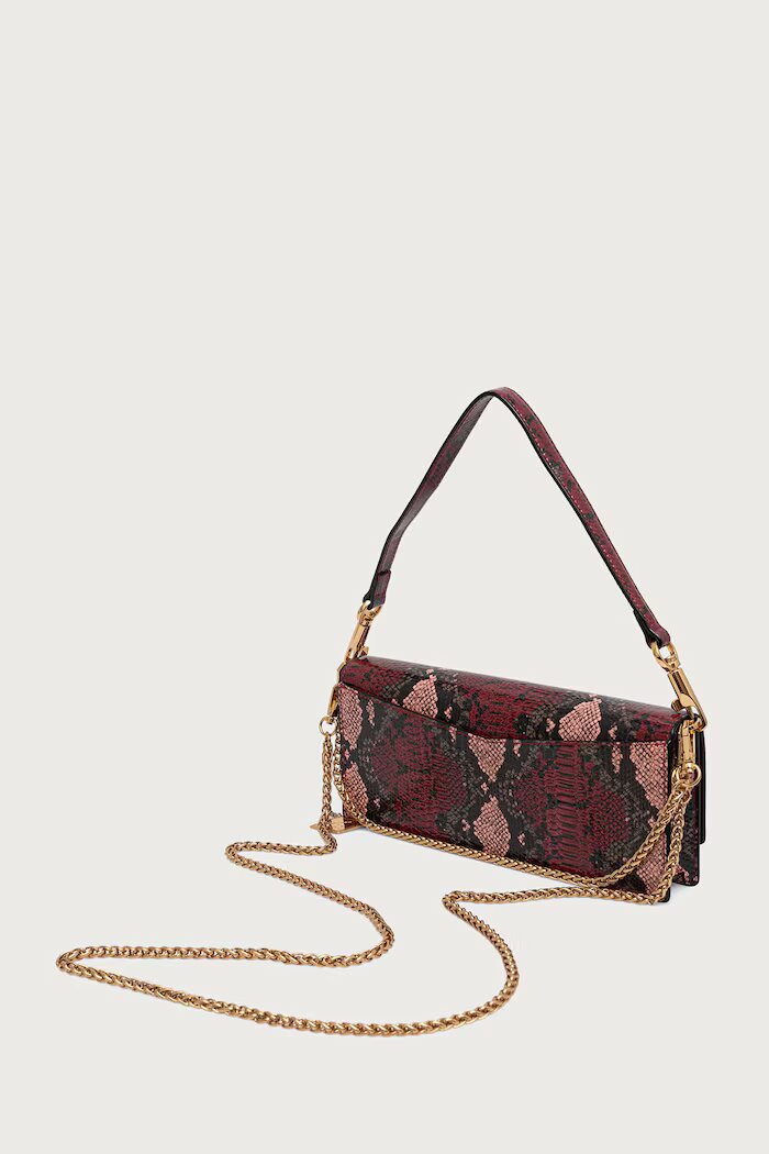Aldo чанта crossbody дамска от кожа x ZUHAIR MURAD бордо 14471811