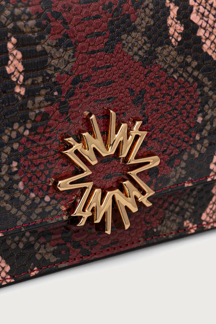 Aldo чанта crossbody дамска от кожа x ZUHAIR MURAD бордо 14471811