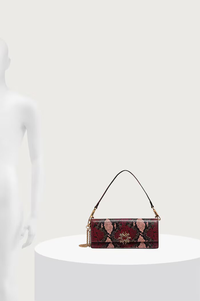 Aldo чанта crossbody дамска от кожа x ZUHAIR MURAD бордо 14471811