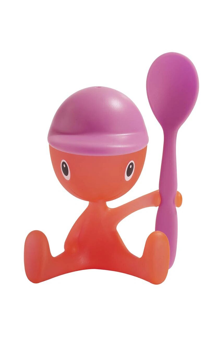 Alessi Чаша за яйца с лъжица Cico