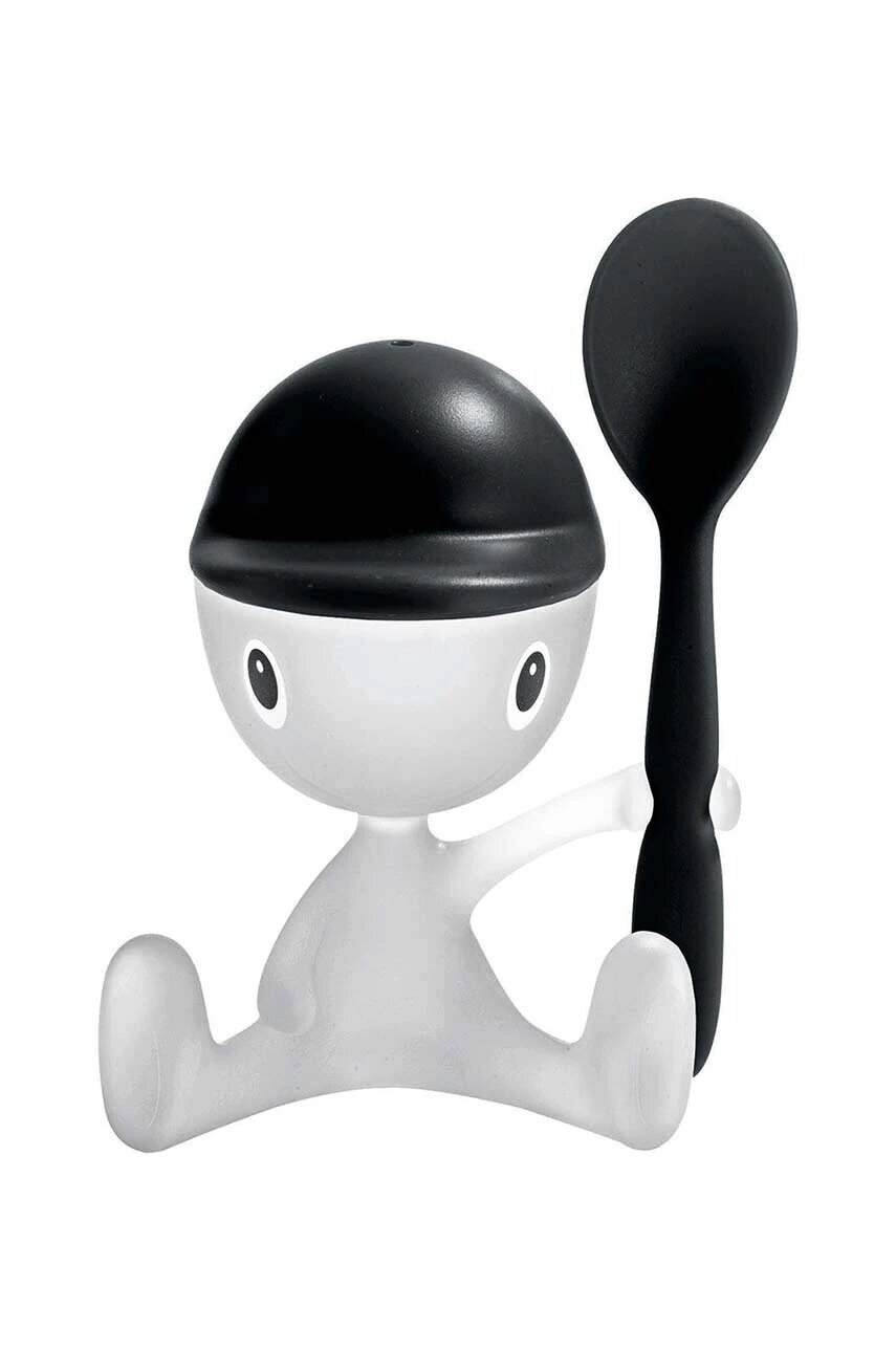 Alessi Чаша за яйца с лъжица Cico