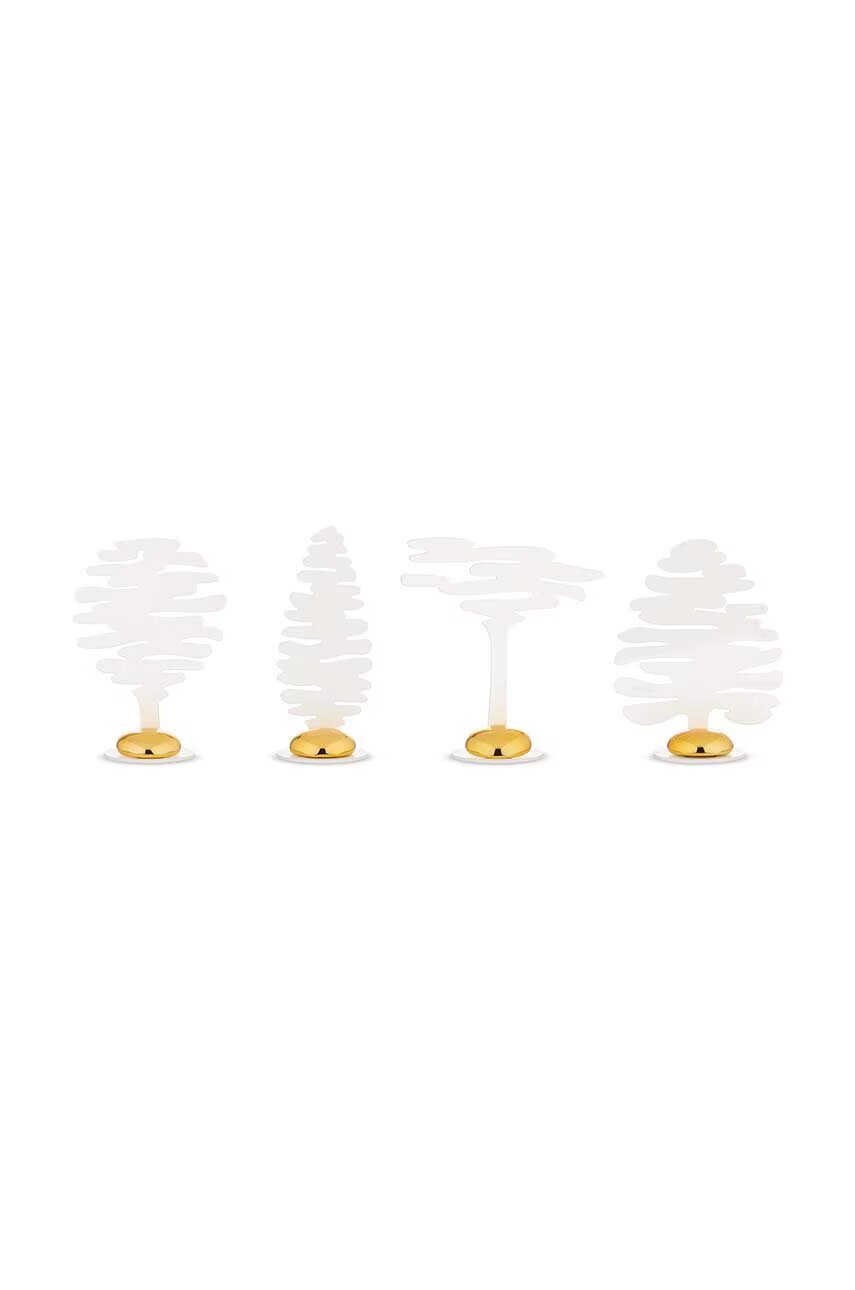 Alessi Комплект поставки за чаши за вино Barkplace Tree (4 броя)