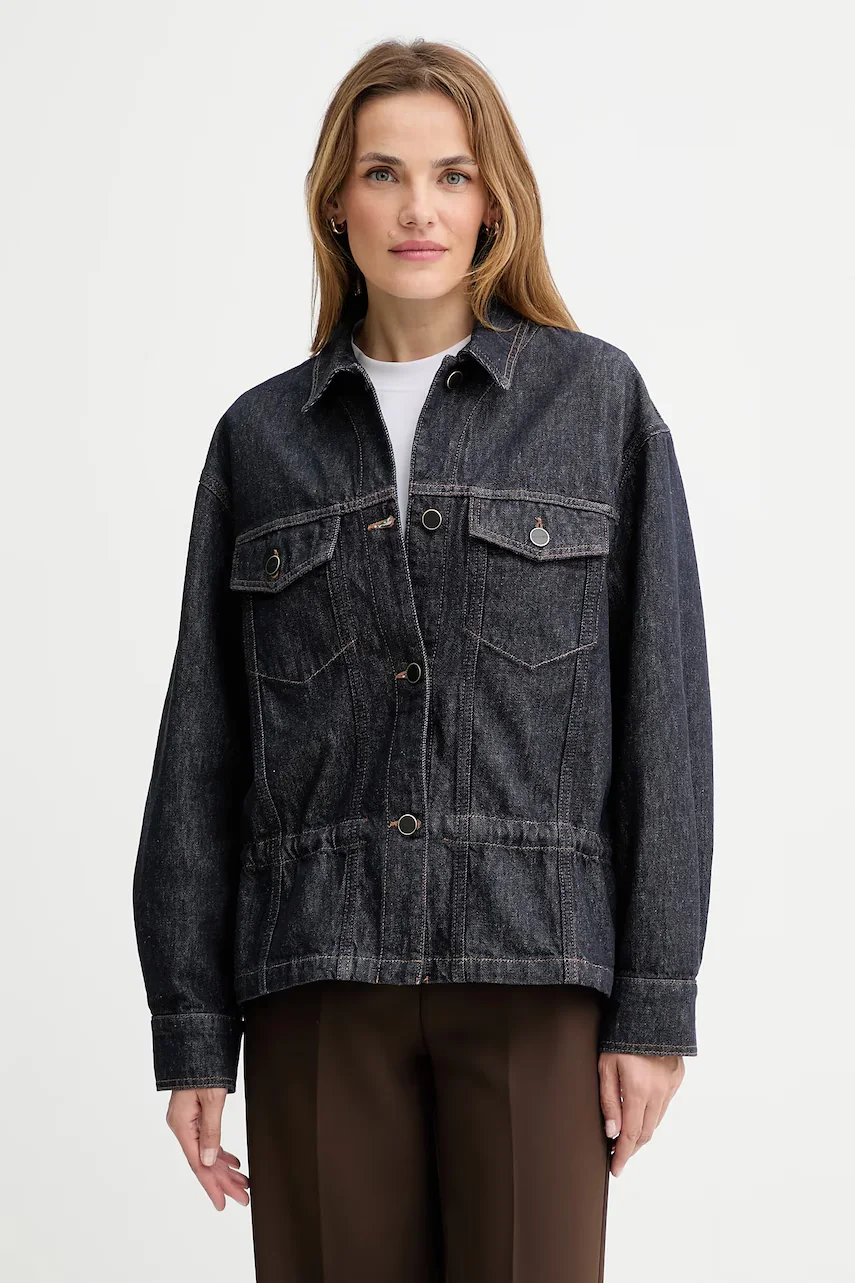 AllSaints Дънково яке от памук DENBY