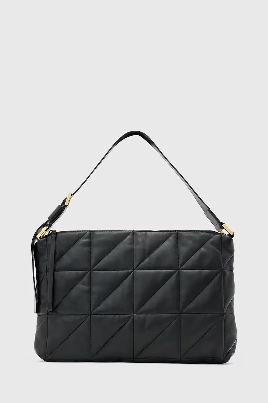 AllSaints Кожена чанта EDBURY