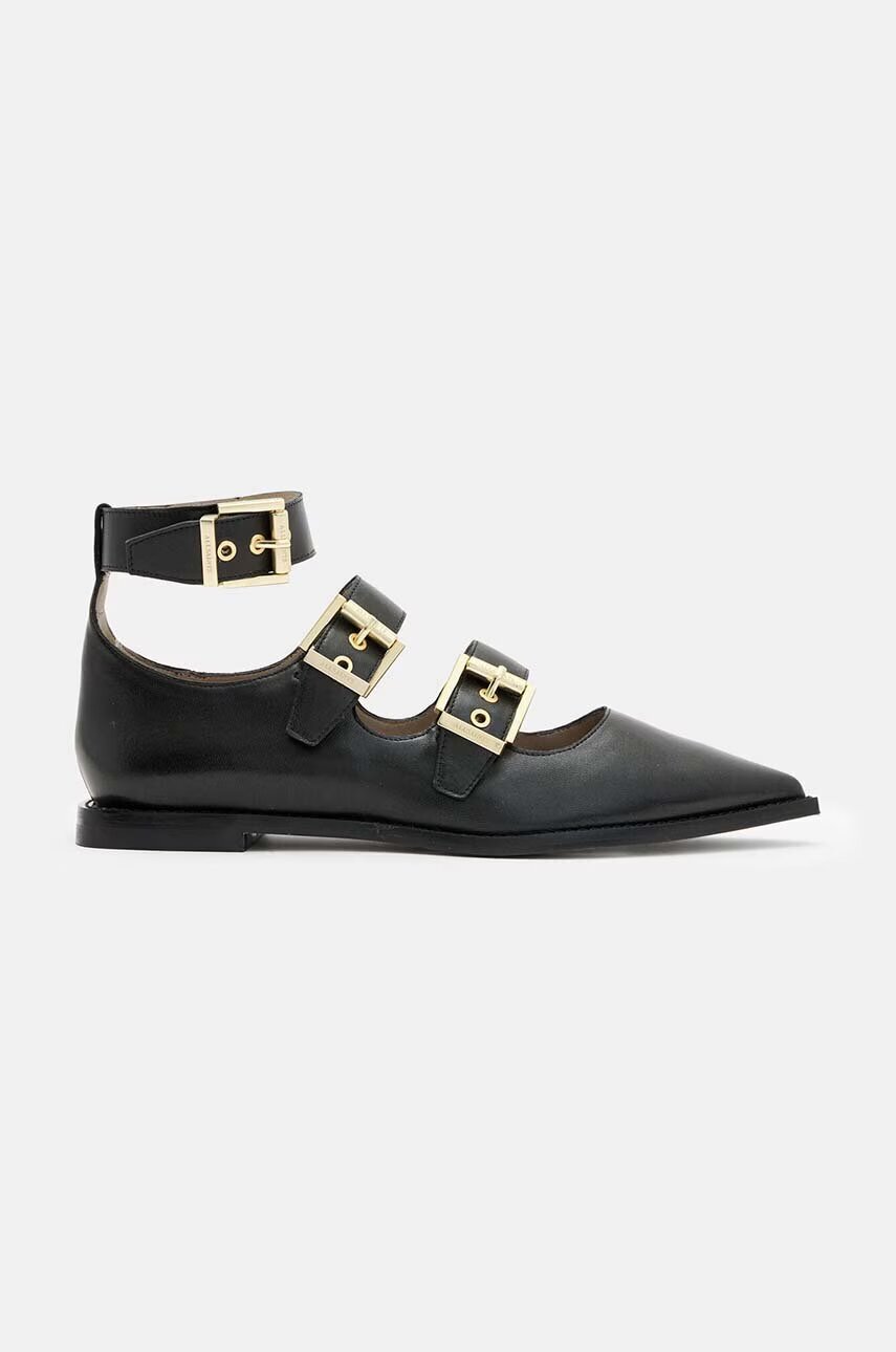 AllSaints Кожени балеринки Susan Buckle Shoe