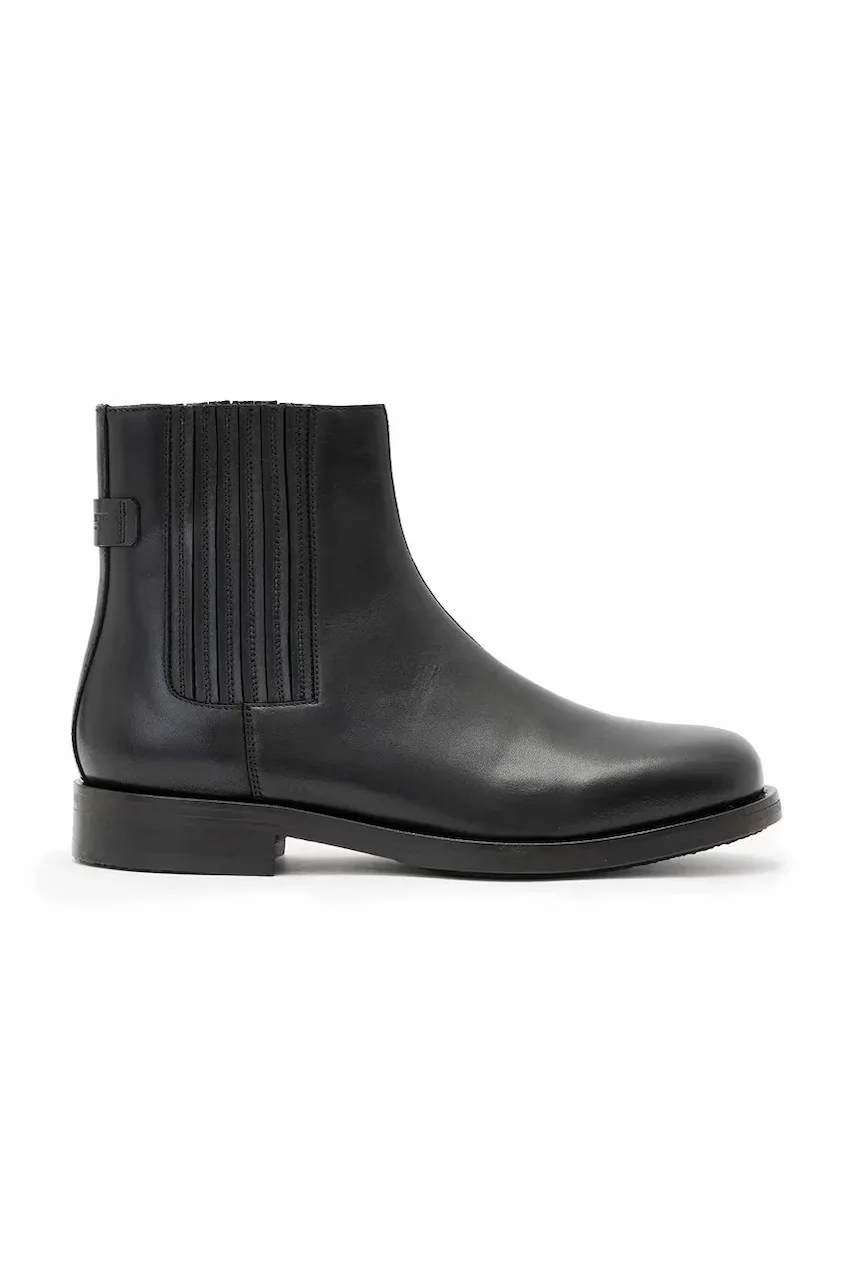 AllSaints Кожени боти челси Bloom Chelsea